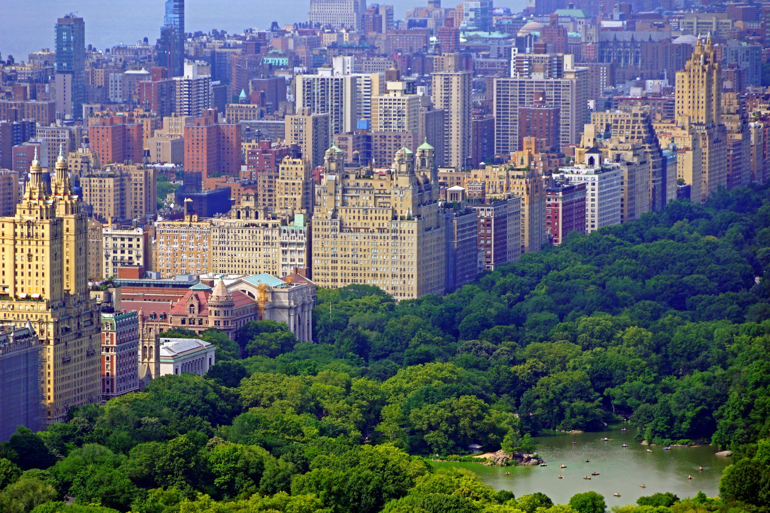 Central Park New York City X Wallpaper