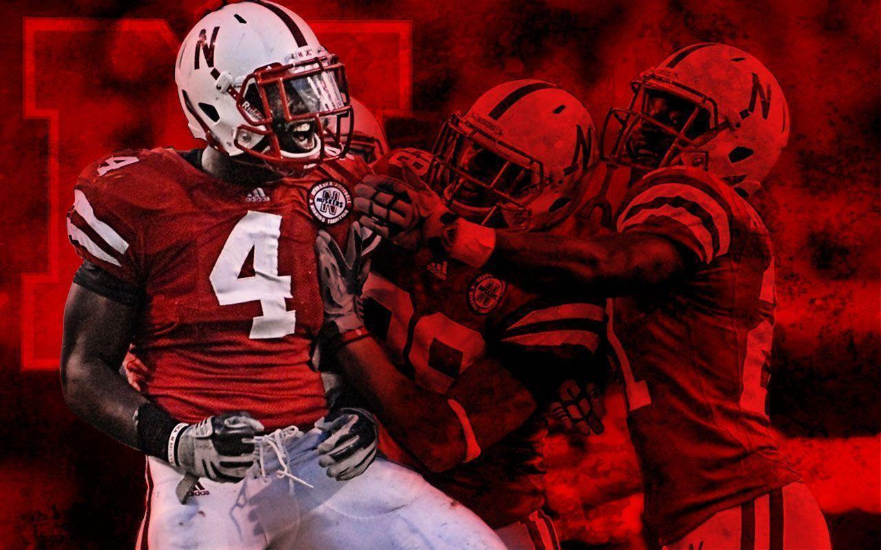 Nebraska Cornhusker Wallpaper