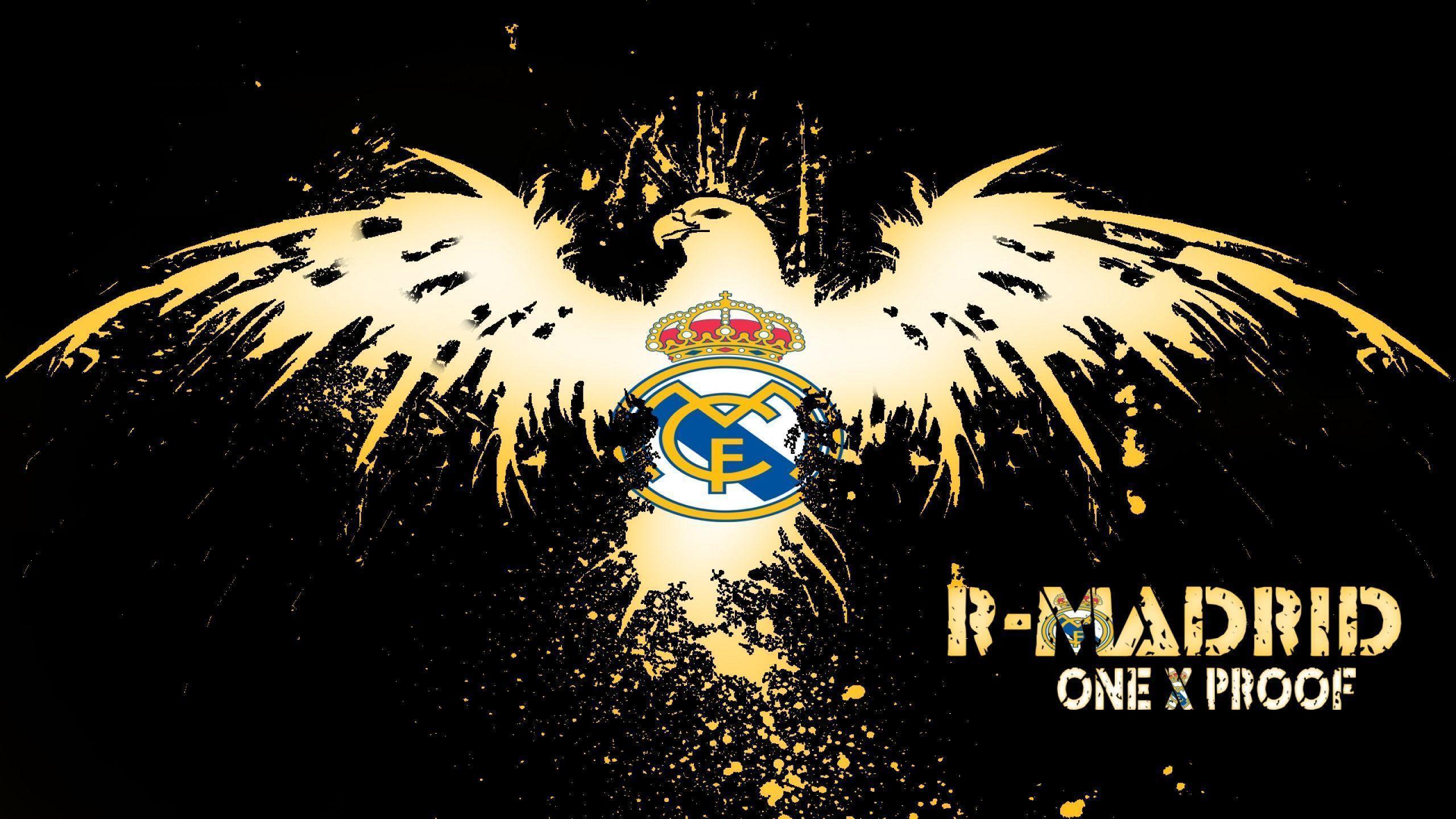 Real Madrid Cf Logo HD Wallpaper Wallpaper computer. best