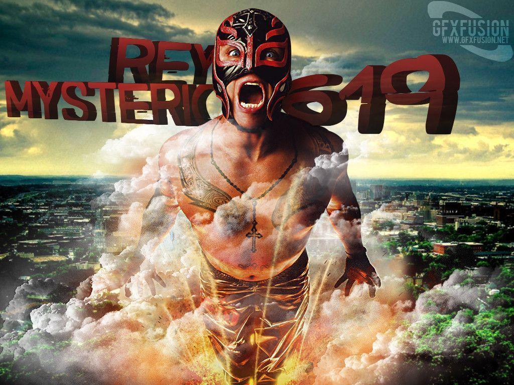 wallpaper: Wallpaper Rey Mysterio Wwe