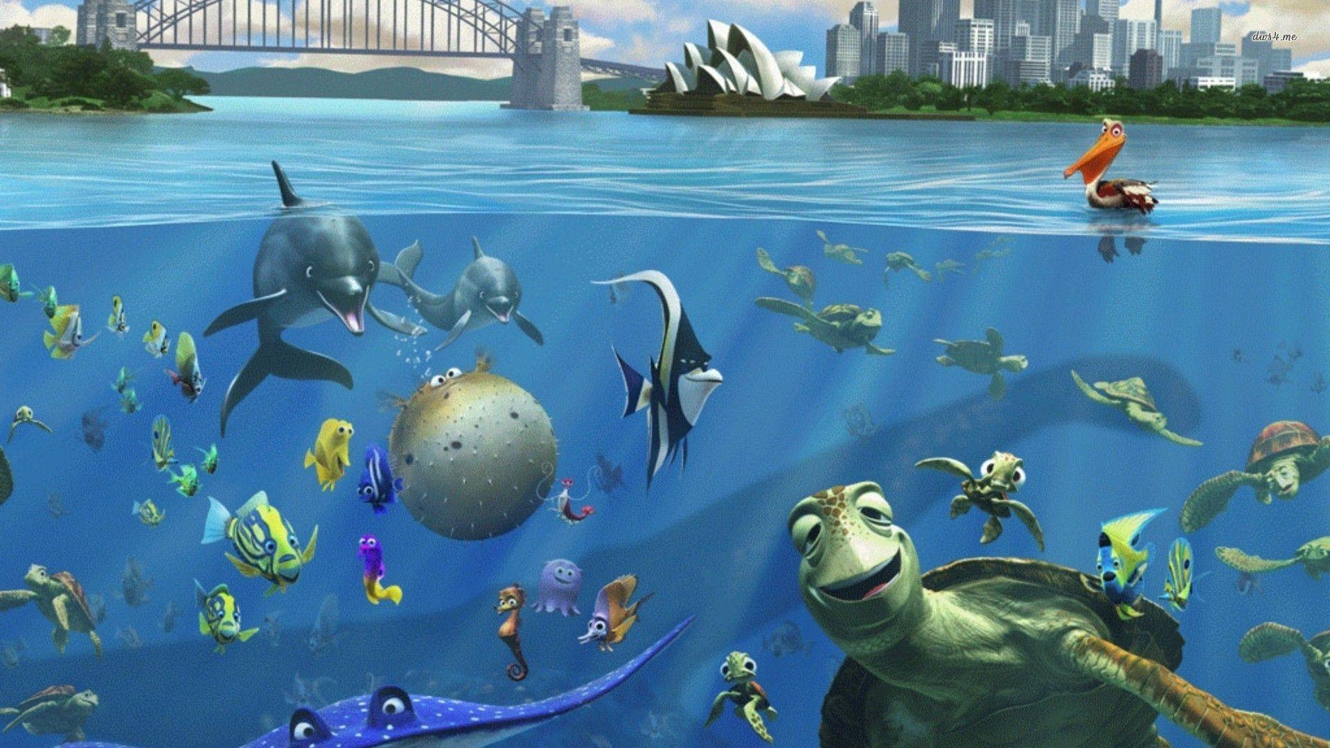Finding Nemo 3D Wallpaper Download Free