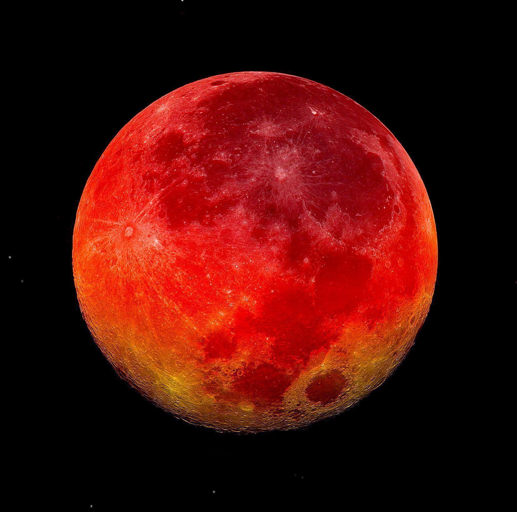 Blood Moon Wallpaper Cool HD