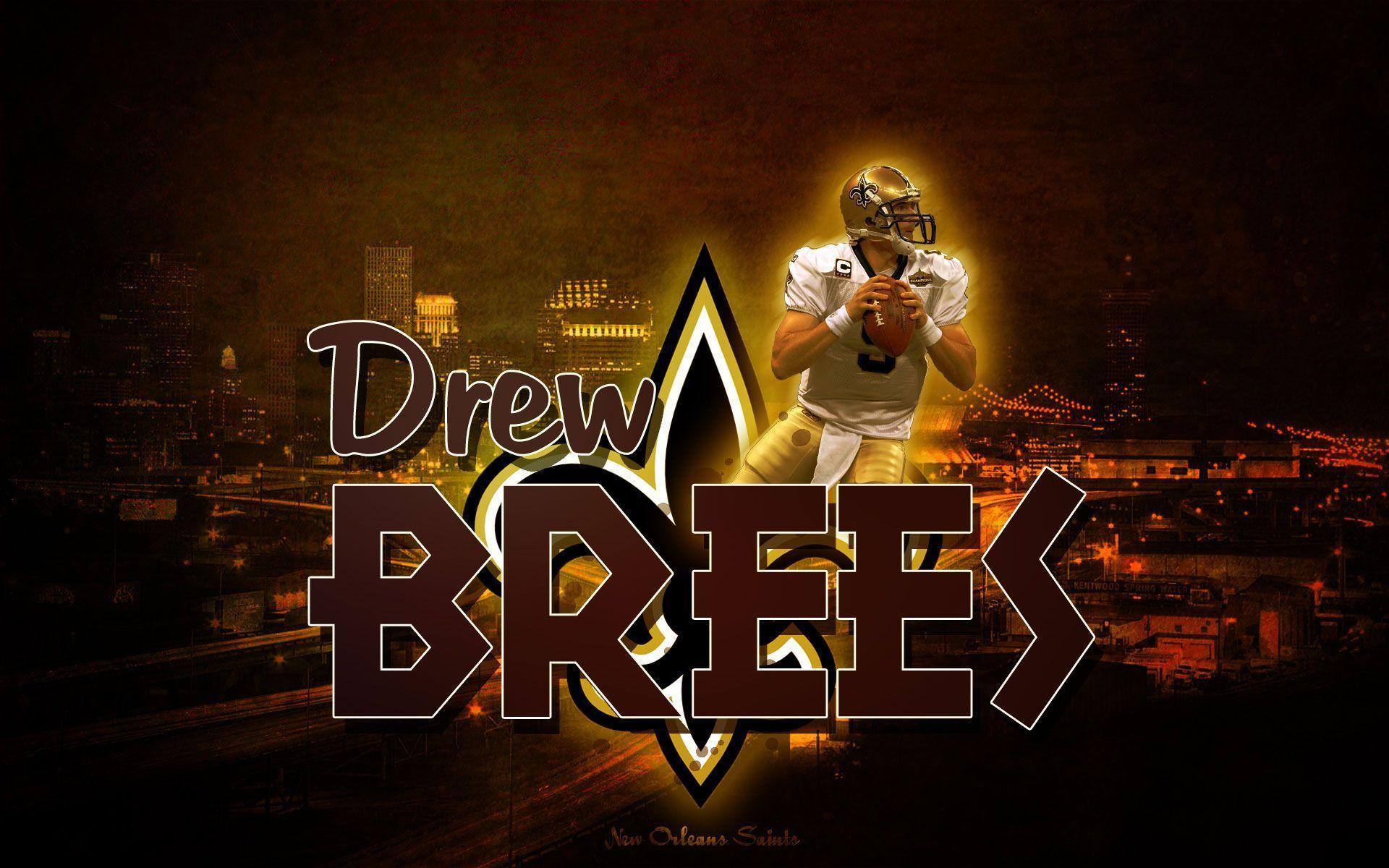 Drew Brees wallpaper