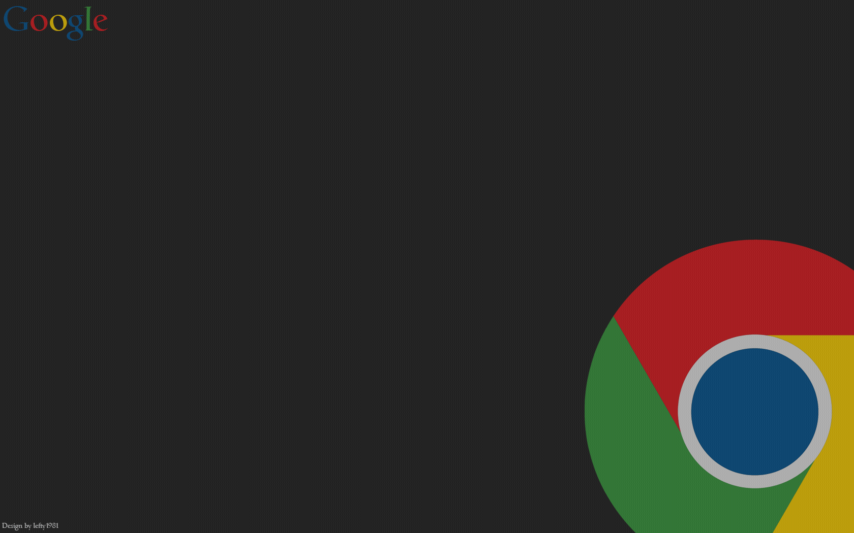 Chrome Dark Wallpaper