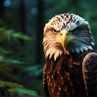 Bald eagle by Abyss