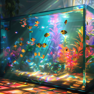 Aquarium by BlueTechWizard
