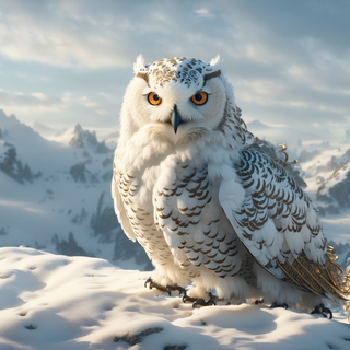 White Owl by AnimeHead