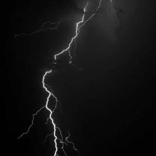 Storm lightning