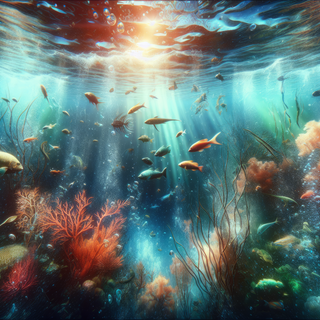 Underwater World by QuantumCurator