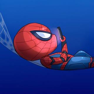 cartoon spiderman