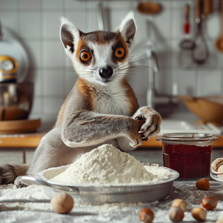 Baking with Lemur by RyMishRy
