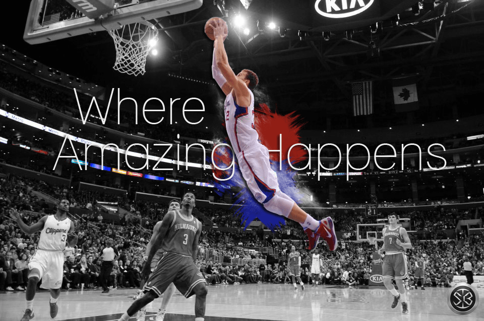 LA Clippers Blake Griffin HD Wallpaper
