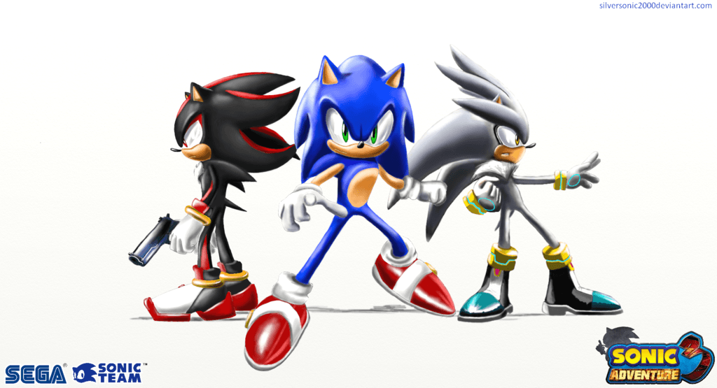 Sonic and the hedgehogs wallpaper