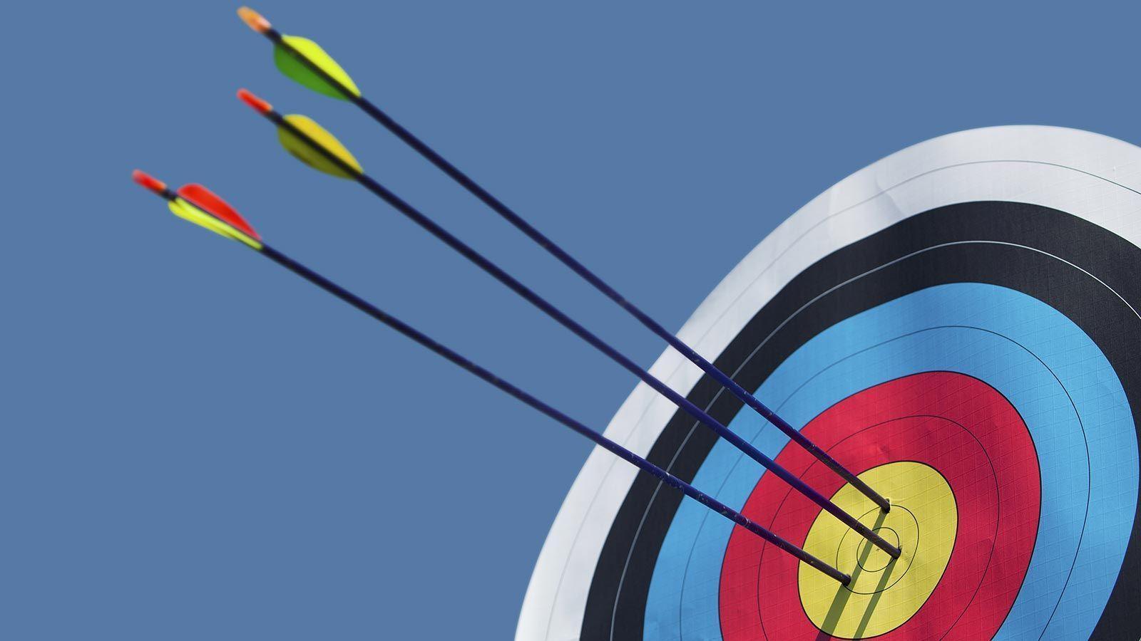image For > Archery Target Wallpaper
