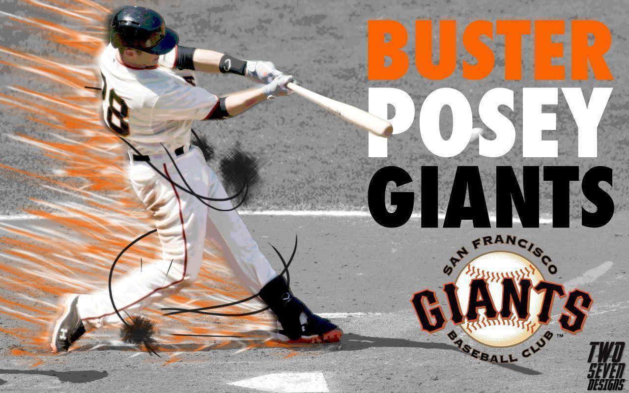image For > Buster Posey iPhone Wallpaper