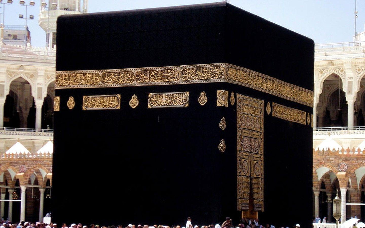 Download Islam Mecca Wallpaper 1440x900