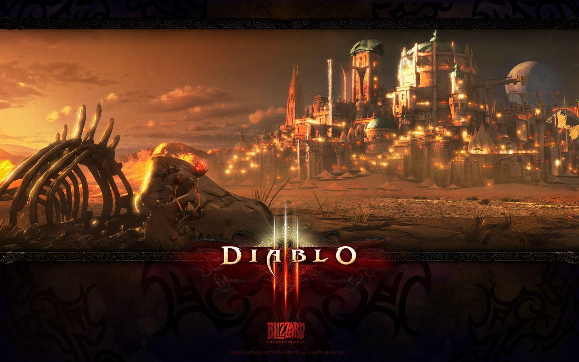 Diablo 3 Wallpaper (HD). Mastimasaala