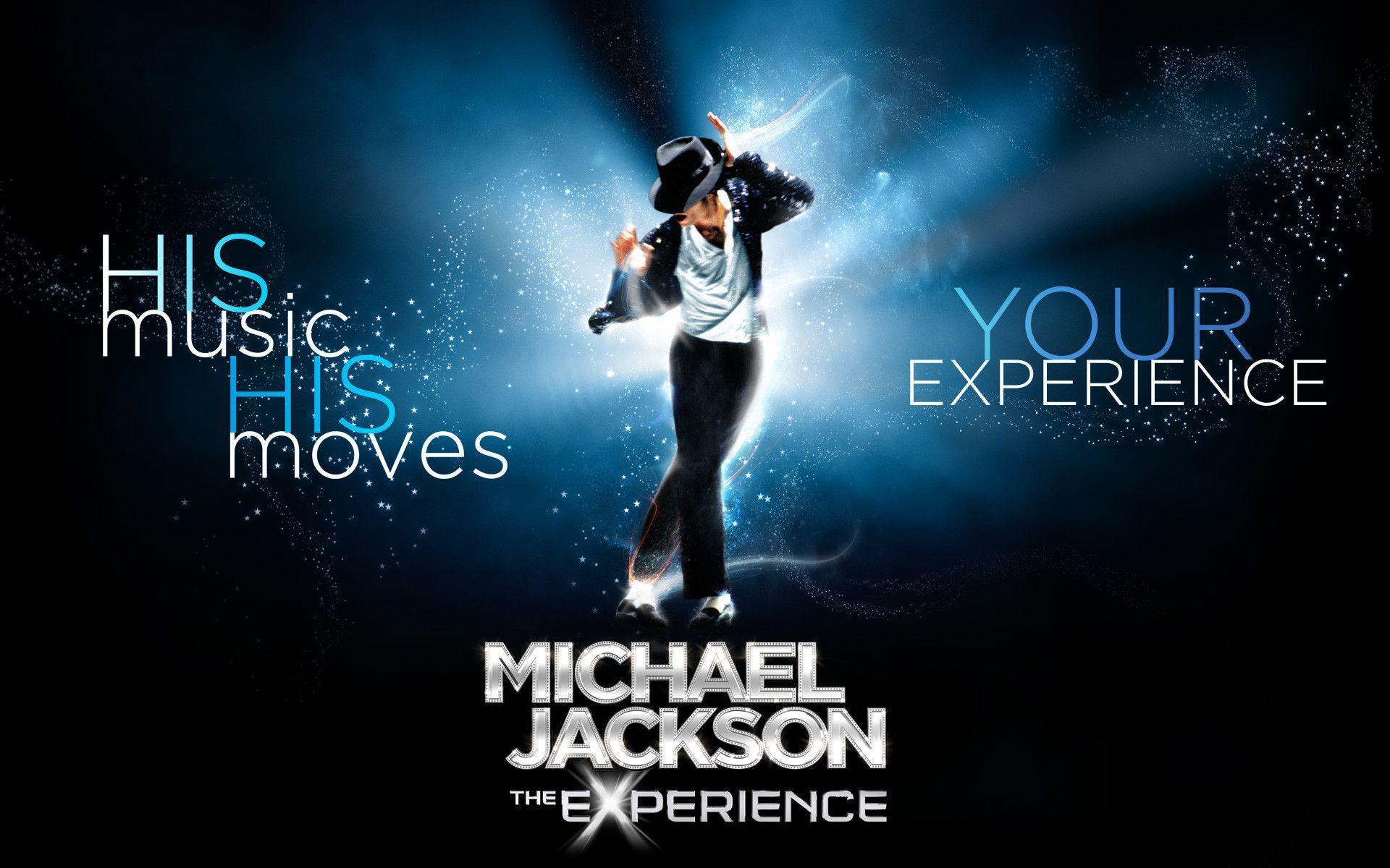 Michael Jackson The Experience Wallpaper