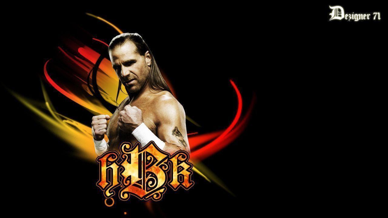 HBK Michaels Wallpaper