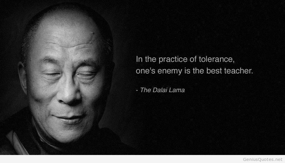 The Dalai Lama quote 2014