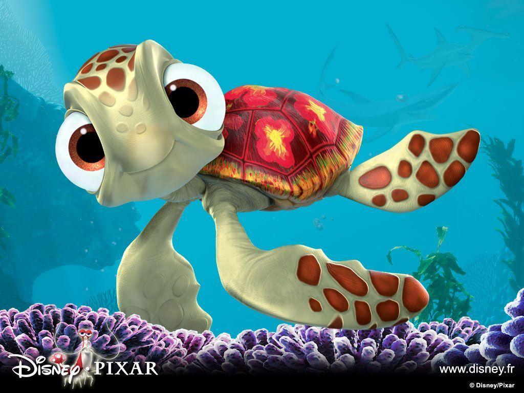 Finding Nemo Disney Wallpaper HD iPhone