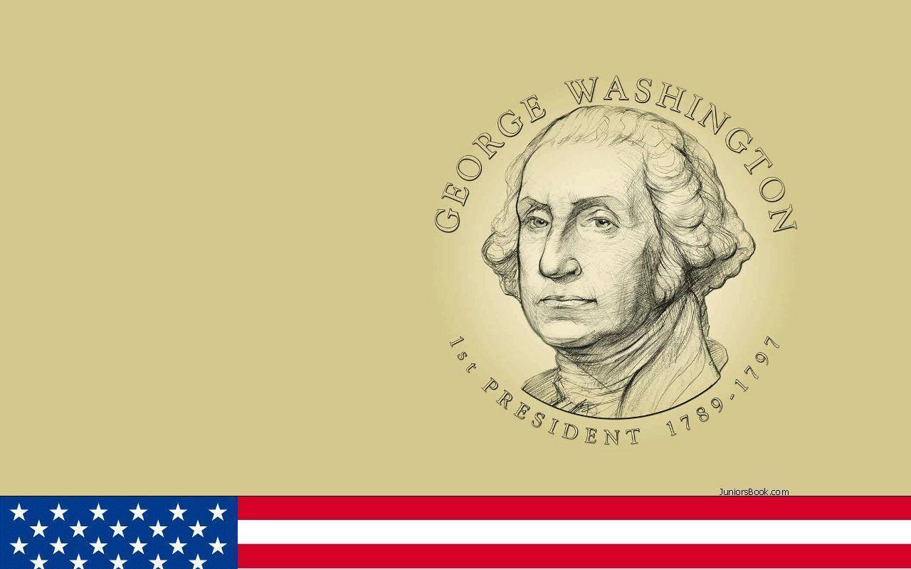 Presidents Day: free computer wallpaper on Junior&;s Book