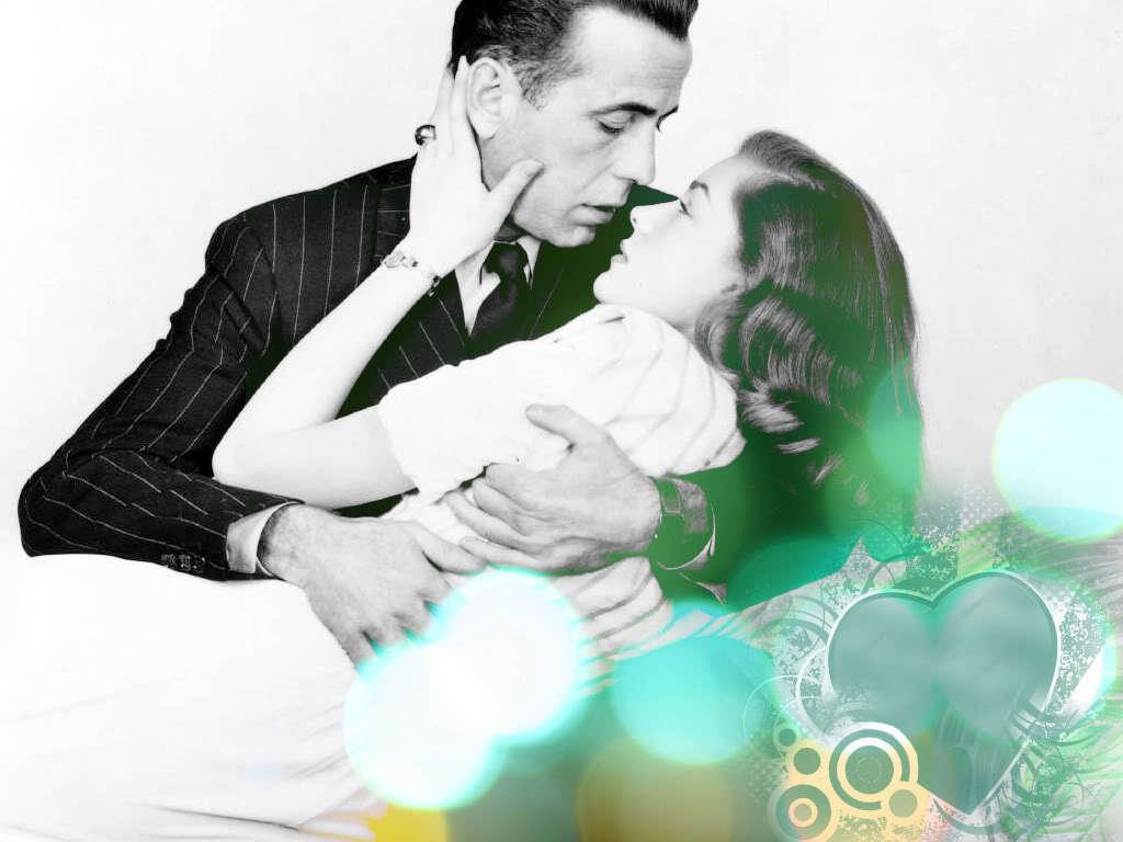 Bogart and Bacall Bogart Wallpaper