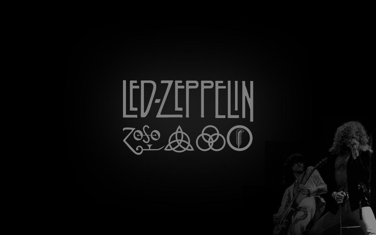 Wallpaper For > Led Zeppelin Wallpaper