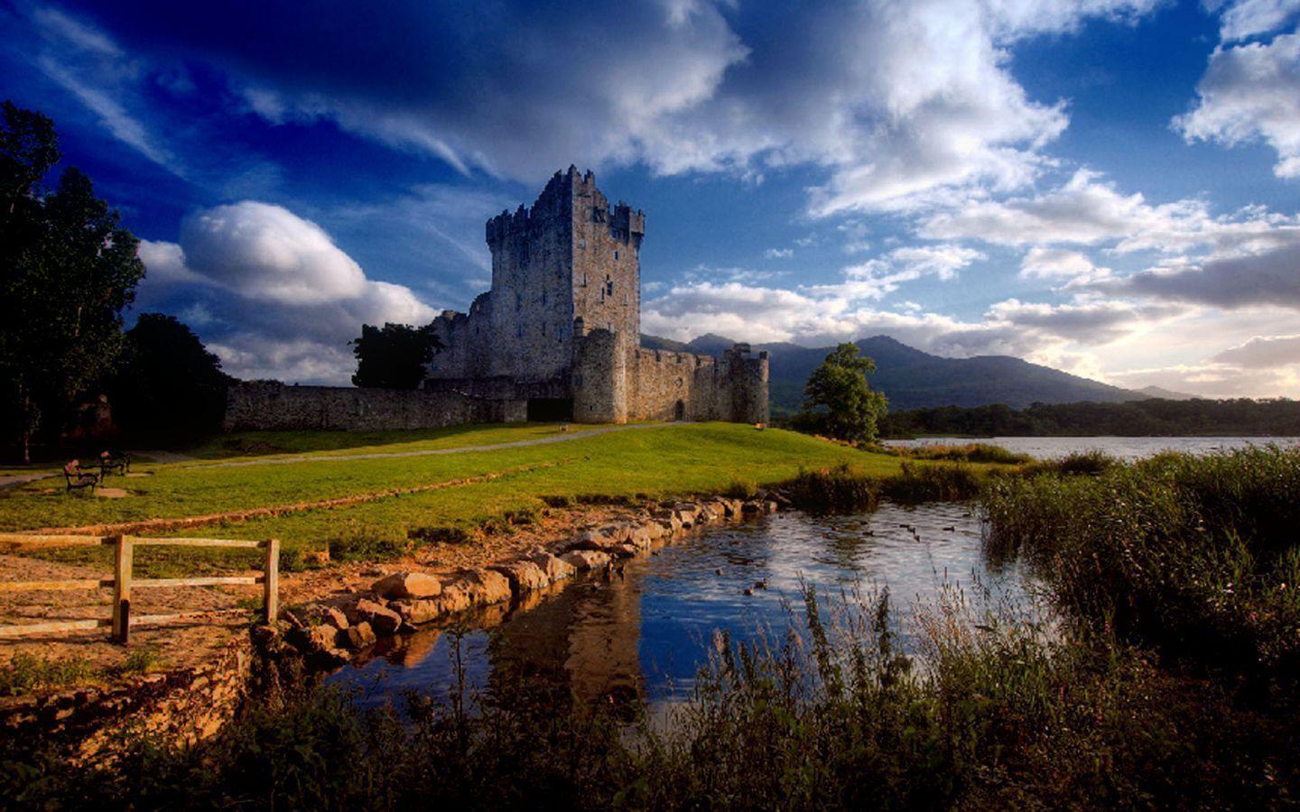 Ireland Wallpaper, Ross Castle Ireland Killarney Travel