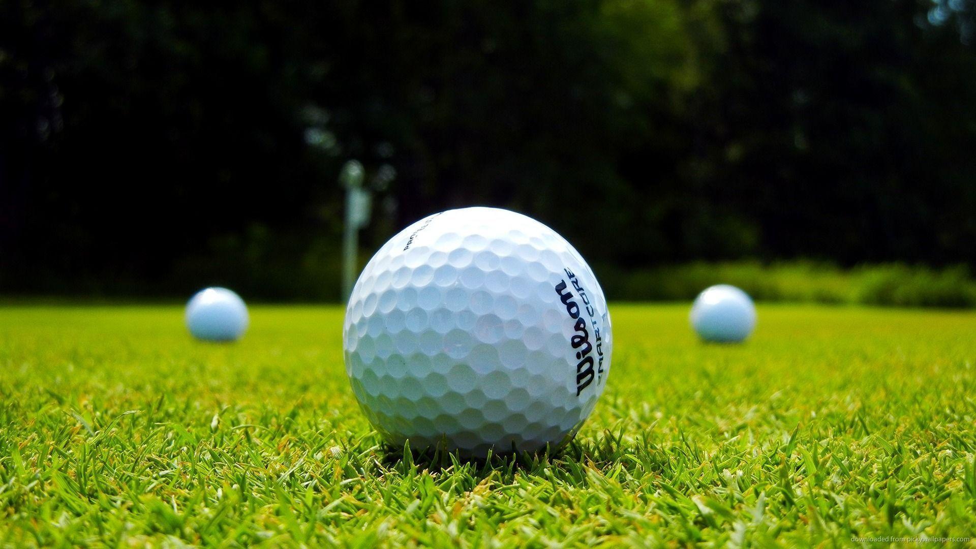Three Wilson Golf Balls Wallpaper For Blackberry Curve