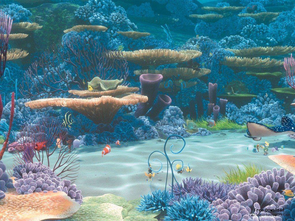 Pix For > Finding Nemo Wallpaper HD