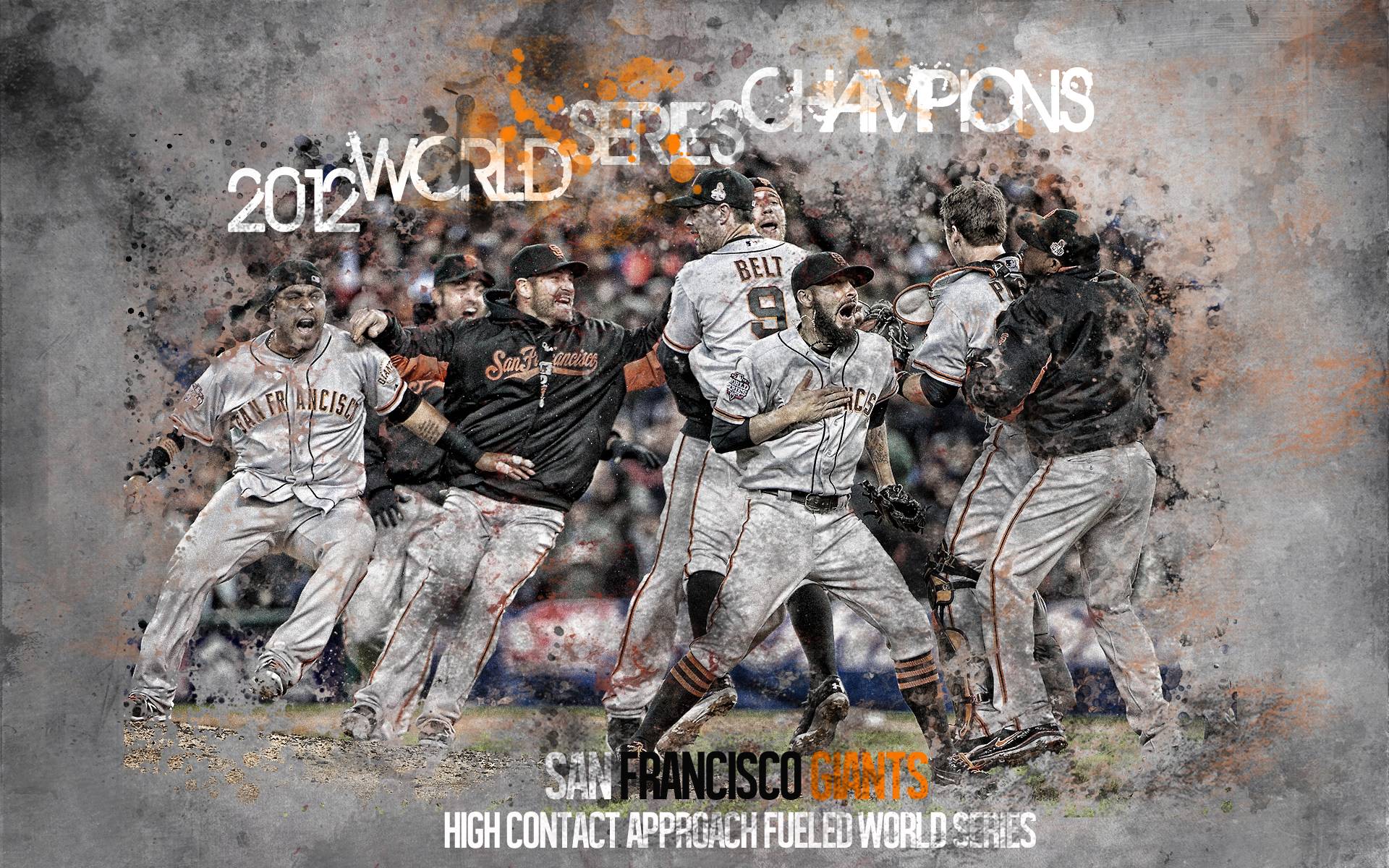 SanFrancisco Giants 2012.World.Series.Champions