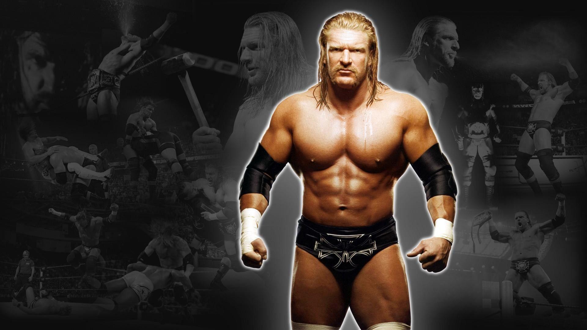 WWE Champion and American Wrestler Triple H HD WallpaperHD