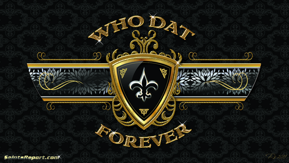 image For > New Orleans Saints Wallpaper Who Dat