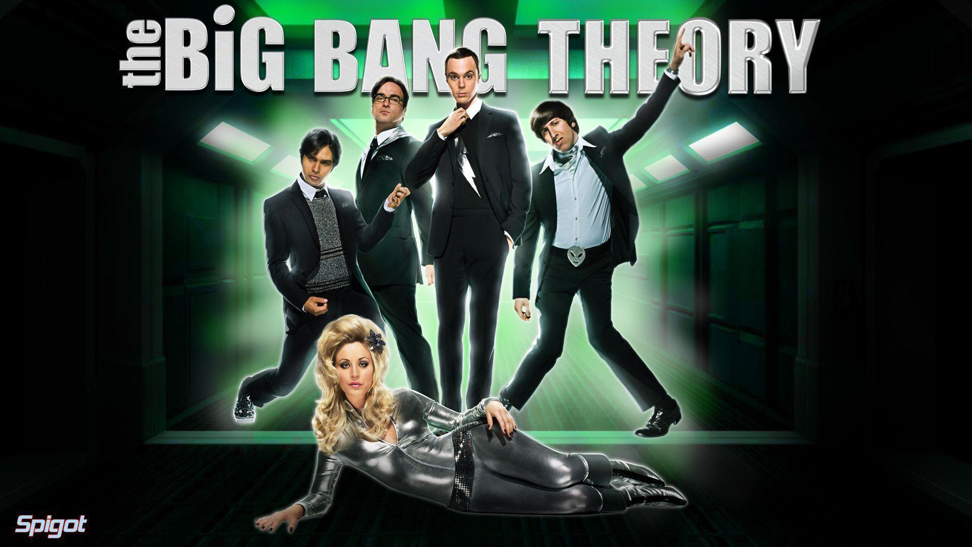 The Big Bang Theory Wallpaper. George Spigot&;s Blog