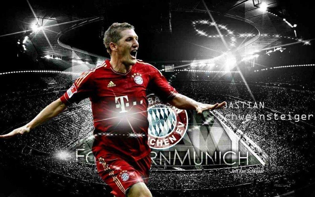Download Bastian Schweinsteiger Bayern Munich Wallpaper. Full HD