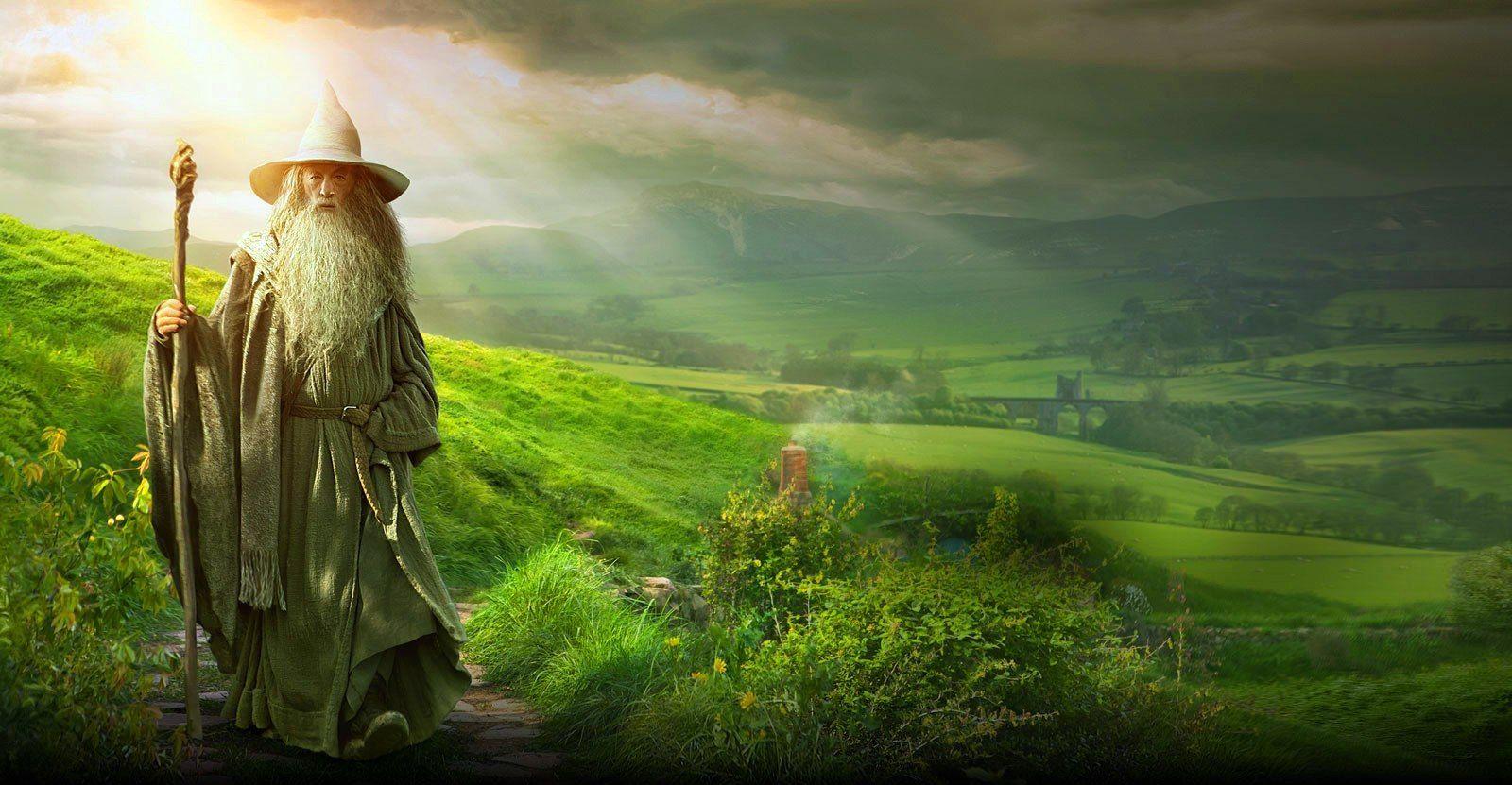 The hobbit wallpaper hobbit 2 landscape
