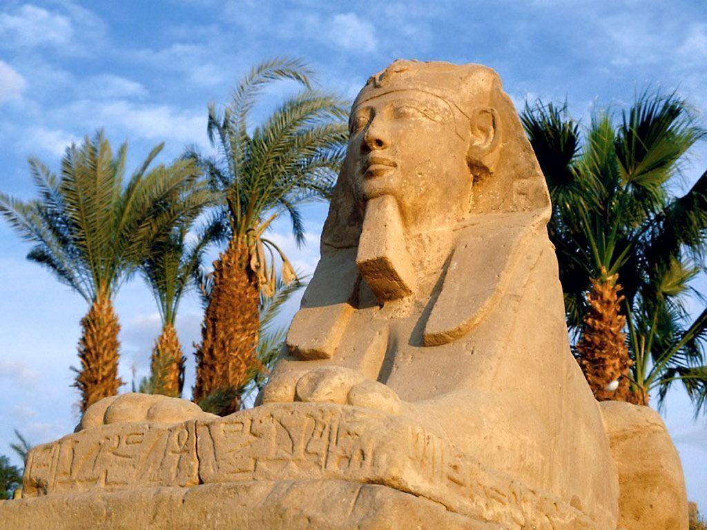 Desktop Wallpaper Egypt Sphinx 1600 X 1200 396 Kb Jpeg