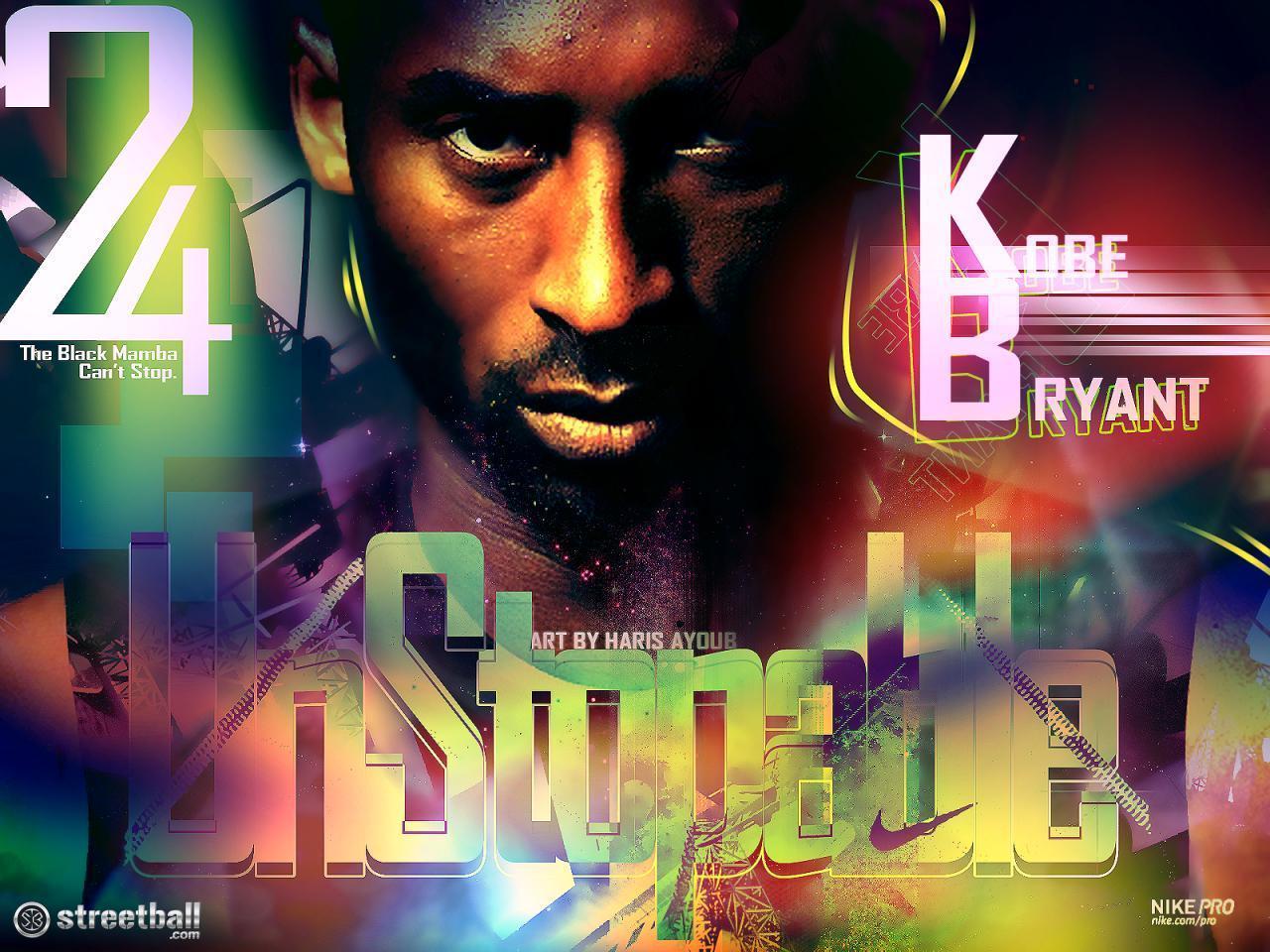 Kobe Bryant is Unstopable by Hanamichi Wallpaper 2012