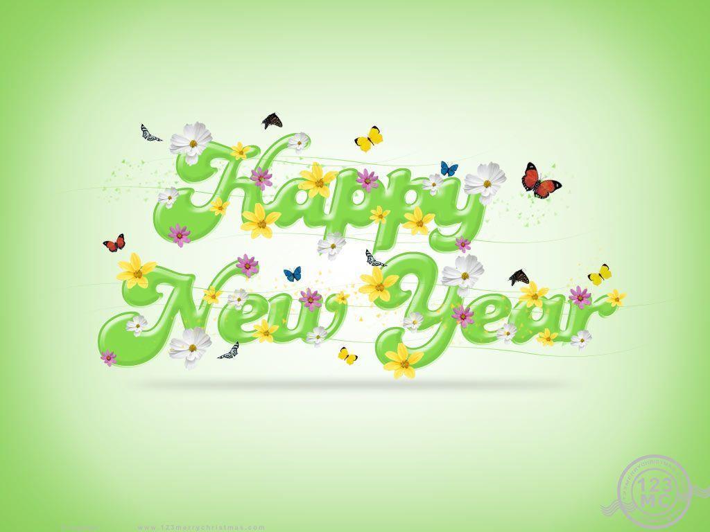 Happy New Year Beautiful HD Image