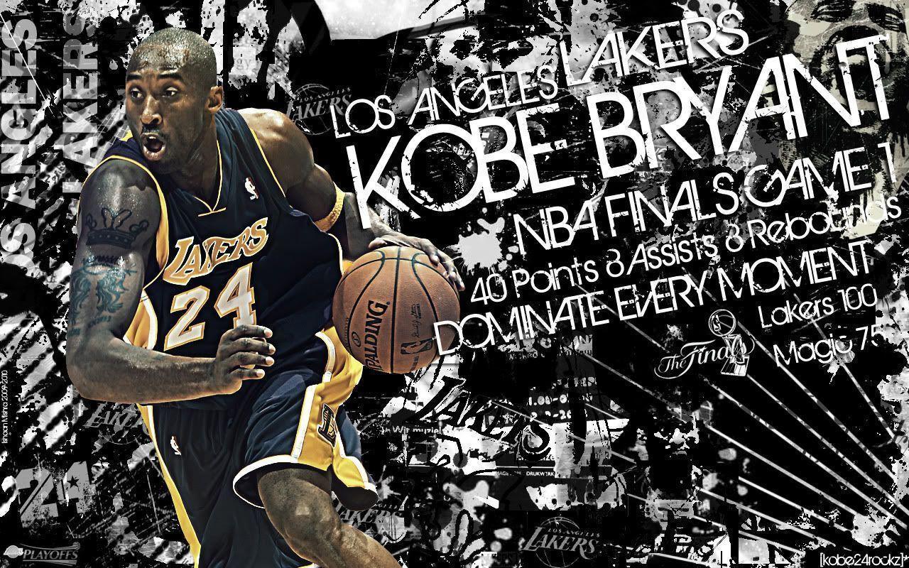 Kobe Bryant Finals Wallpaper