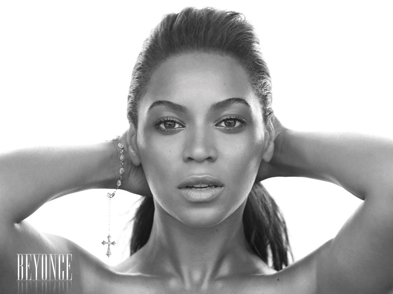 Beyonce Black And White Wallpaper 39833 in Celebrities F