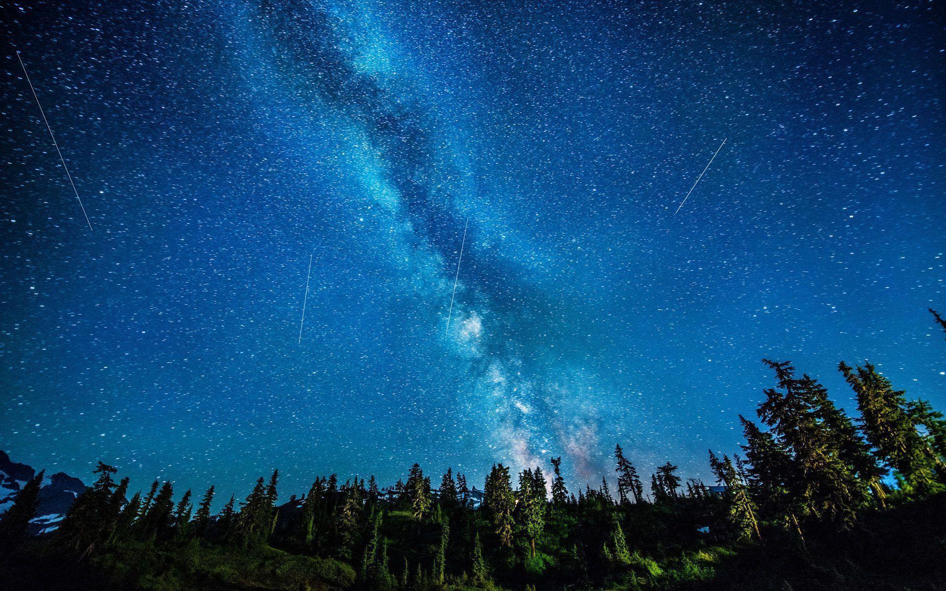 image For > Milky Way Photography Wallpaper