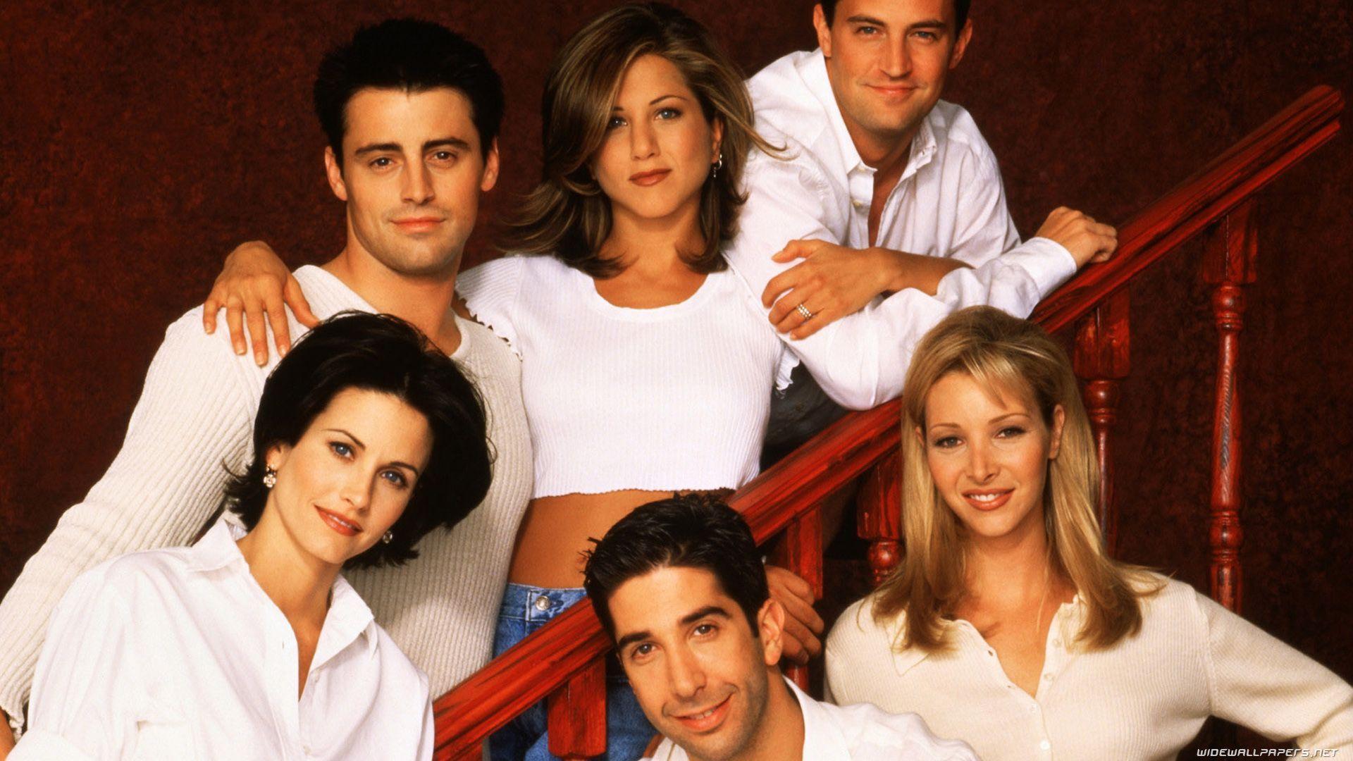 Friends Wallpaper HD characters comedy series TV Series
