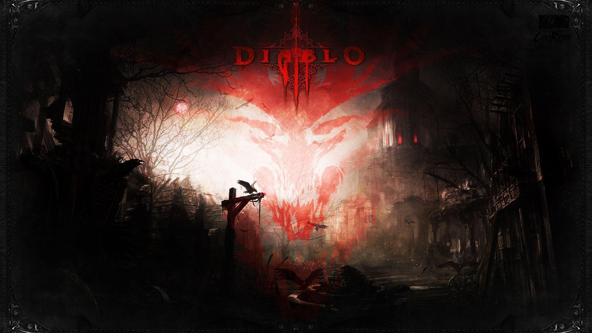 Diablo 3 Shadow over Tristram Wallpaper Wallpaper 98148