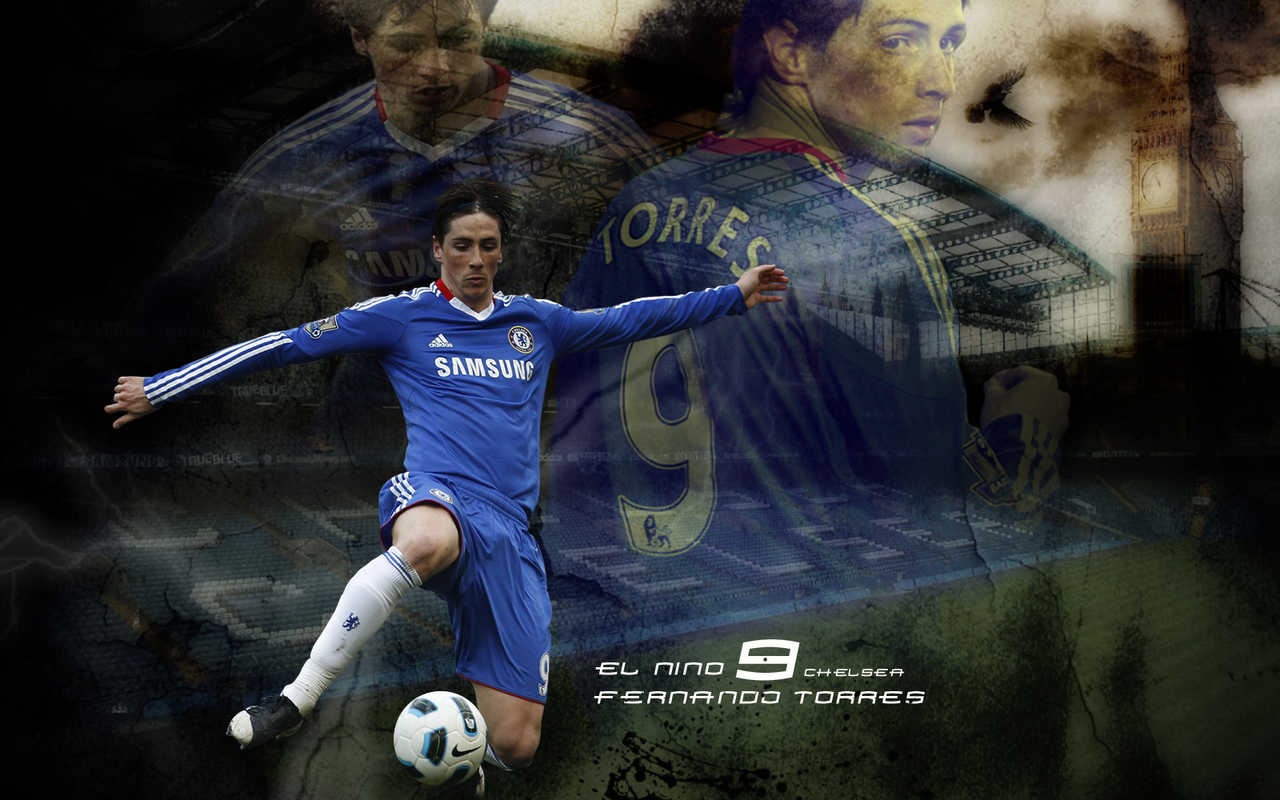 El Nino Torres Chelsea Exclusive HD Wallpaper