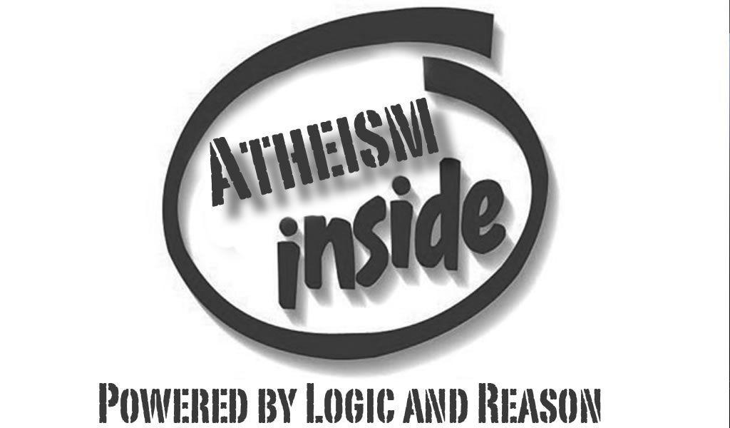 Download Atheism Wallpaper 1024x600