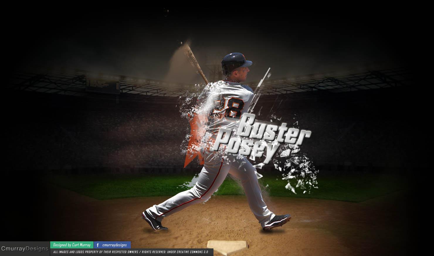 Pix For > Buster Posey Wallpaper HD