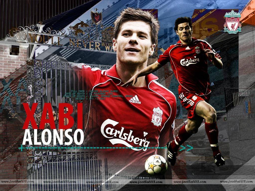 Xabi Alonso Wallpaper HD Android Application