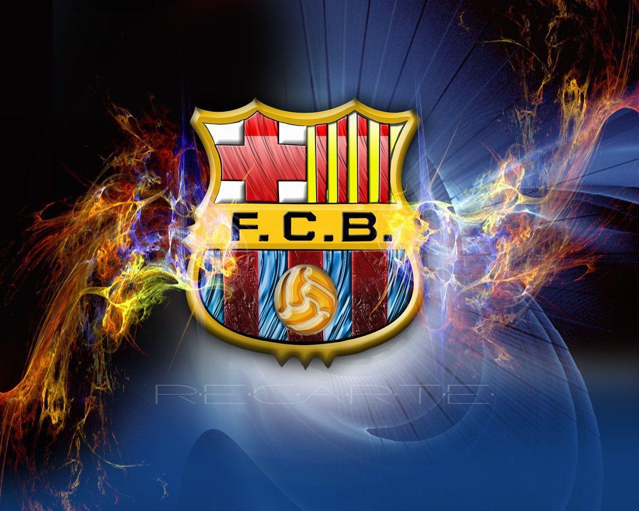 FC Barcelona Logo Wallpaper Barcelona Wallpaper 22614314